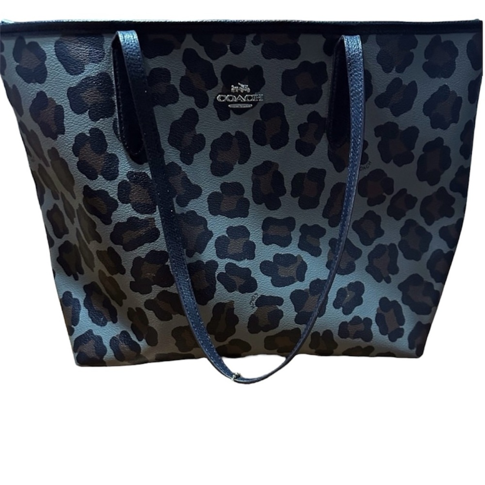Coach Leopard Handbag